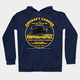 USS Philippine Sea CV-47 aircraft carrier Hoodie